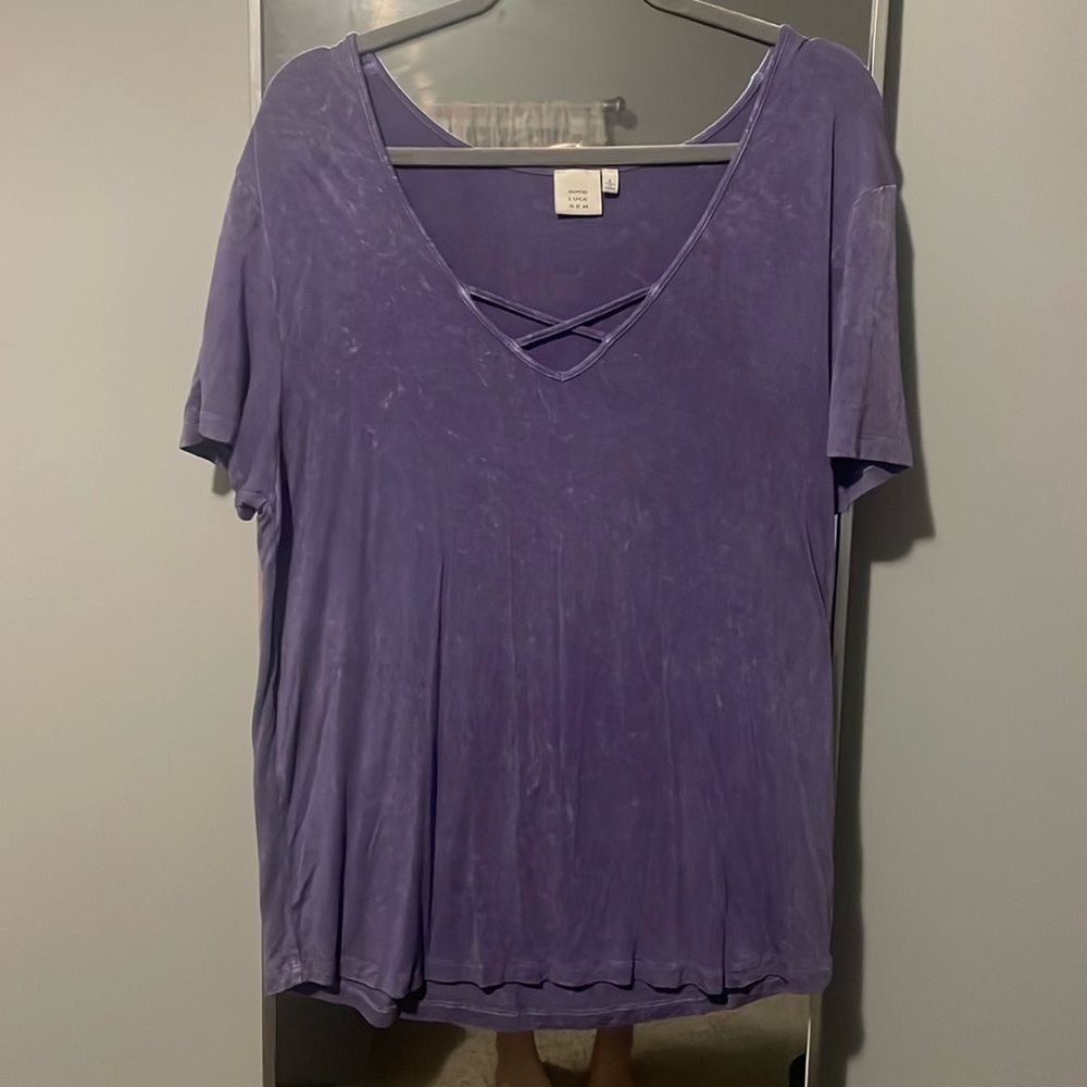 Women’s Good Luck Gem size large